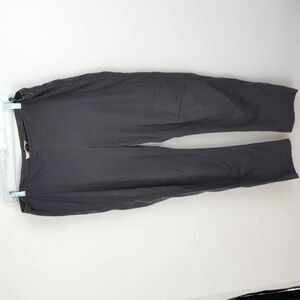 Eileen Fisher Gray Cotton Pants Large